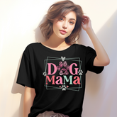 Dog Mama -Women’s basic softstyle t-shirt